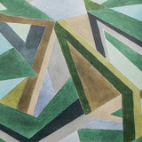 LEE JOFA MODERN GWP-3727.630.0 ROULADE PAPER JUNIPER/BUFF Wallpaper - Eade's Wallpaper