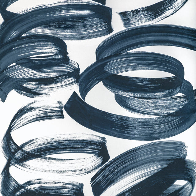 LEE JOFA MODERN GWP-3728.50.0 LARYO PAPER INDIGO Wallpaper - Eade's Wallpaper