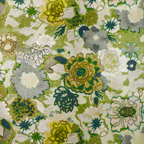 LEE JOFA MODERN GWP-3729.311.0 ARIOSO PAPER STONE/JADE Wallpaper - Eade's Wallpaper