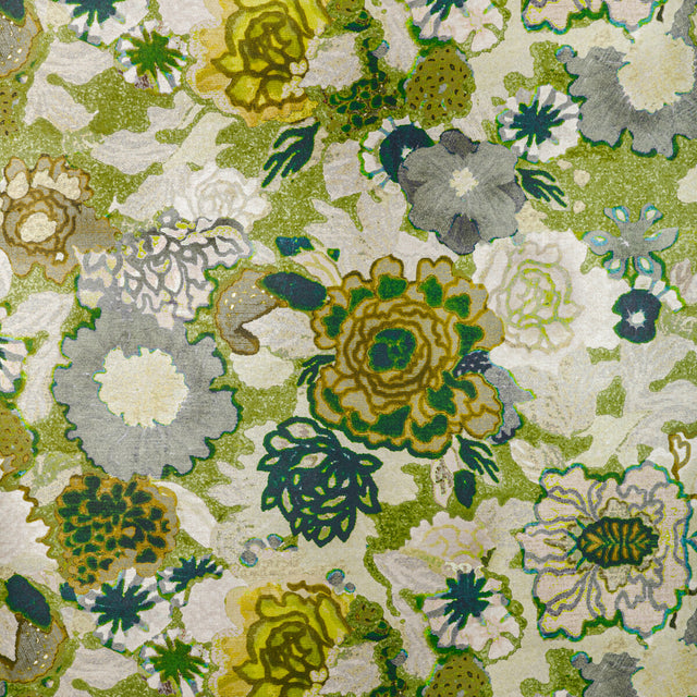 LEE JOFA MODERN GWP-3729.311.0 ARIOSO PAPER STONE/JADE Wallpaper - Eade's Wallpaper