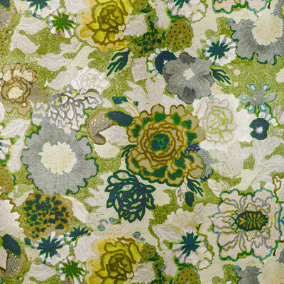 LEE JOFA MODERN GWP-3729.311.0 ARIOSO PAPER STONE/JADE Wallpaper - Eade's Wallpaper