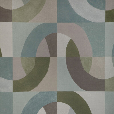 LEE JOFA MODERN GWP-3731.1311.0 COLONNADE PAPER JADESTONE Wallpaper - Eade's Wallpaper