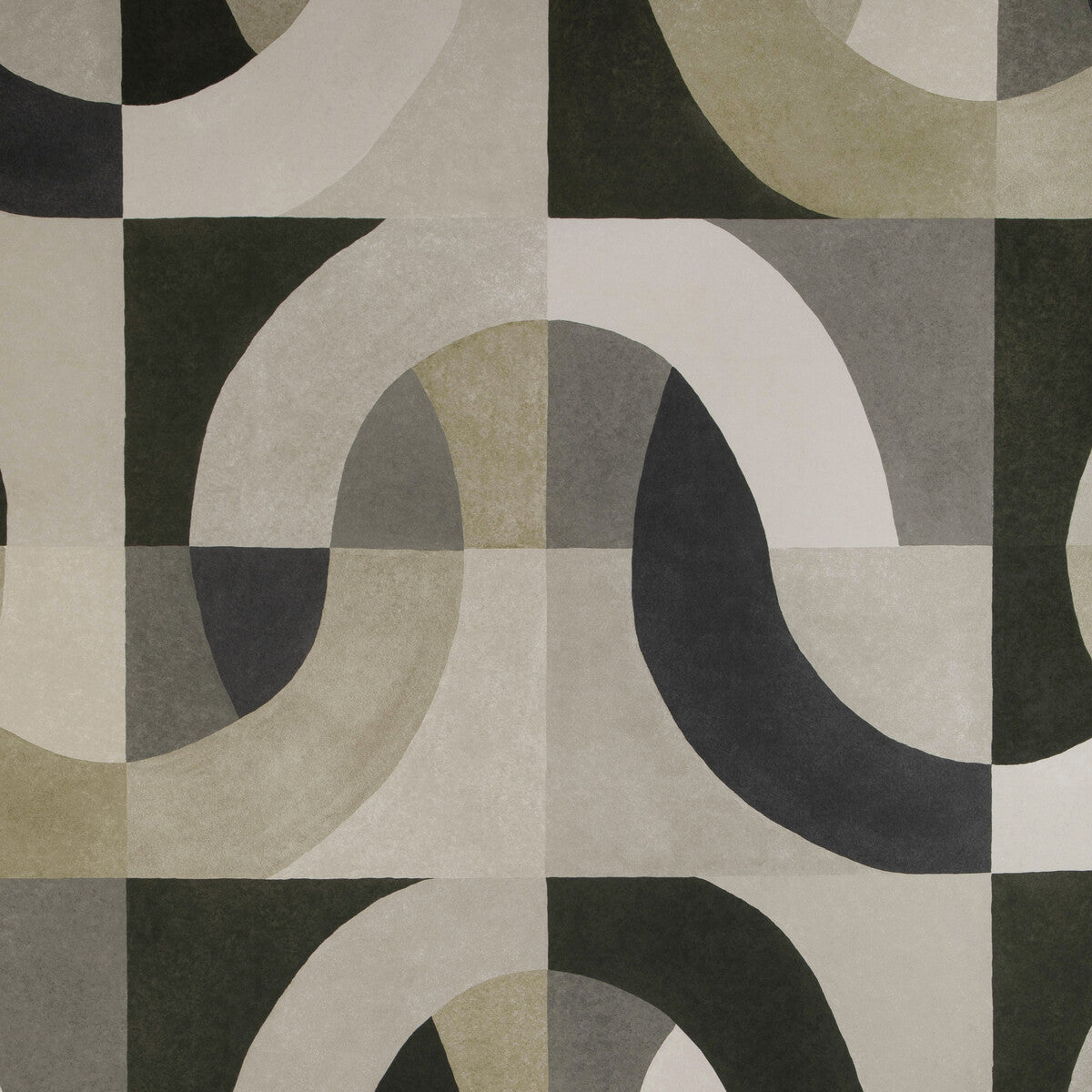 LEE JOFA MODERN GWP-3731.811.0 COLONNADE PAPER ONYX Wallpaper - Eade's Wallpaper