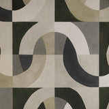 LEE JOFA MODERN GWP-3731.811.0 COLONNADE PAPER ONYX Wallpaper - Eade's Wallpaper