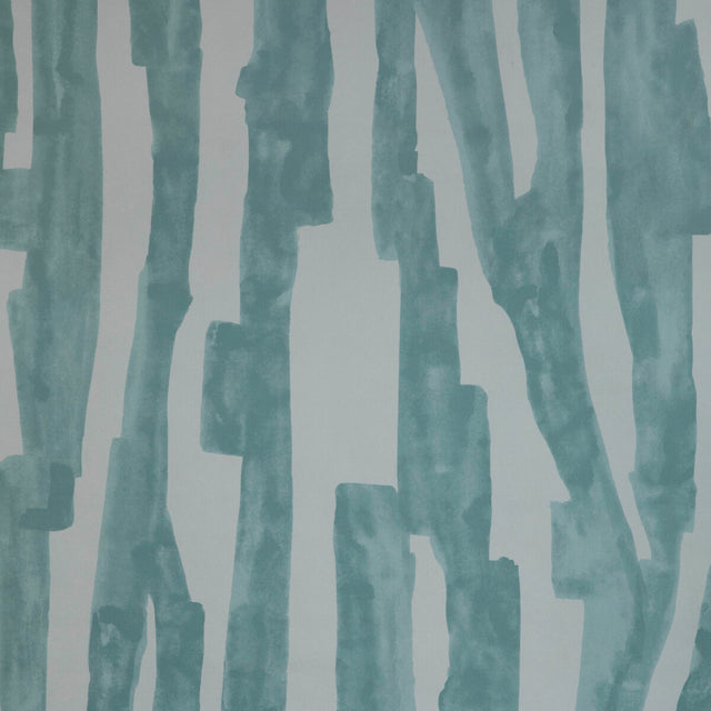 LEE JOFA MODERN GWP-3733.13.0 INTARGIA PAPER AQUAMARINE Wallpaper - Eade's Wallpaper