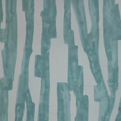 LEE JOFA MODERN GWP-3733.13.0 INTARGIA PAPER AQUAMARINE Wallpaper - Eade's Wallpaper