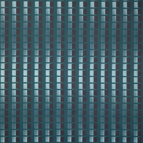 LEE JOFA MODERN GWP-3734.355.0 REFRAKT PAPER PEACOCK Wallpaper - Eade's Wallpaper