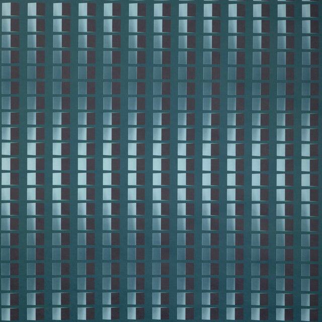 LEE JOFA MODERN GWP-3734.355.0 REFRAKT PAPER PEACOCK Wallpaper - Eade's Wallpaper