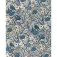 LEE JOFA MODERN GWP-3735.55.0 ORCHARD PAPER BLUE/DENIM Wallpaper - Eade's Wallpaper