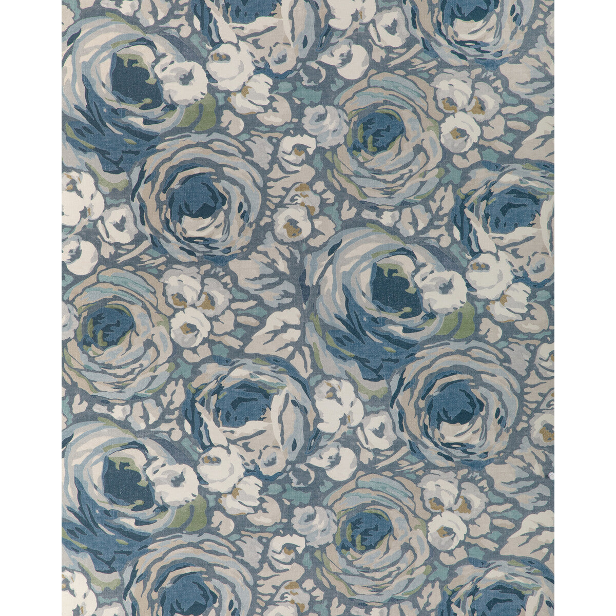 LEE JOFA MODERN GWP-3735.55.0 ORCHARD PAPER BLUE/DENIM Wallpaper - Eade's Wallpaper