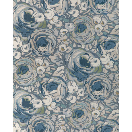 LEE JOFA MODERN GWP-3735.55.0 ORCHARD PAPER BLUE/DENIM Wallpaper - Eade's Wallpaper