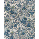 LEE JOFA MODERN GWP-3735.55.0 ORCHARD PAPER BLUE/DENIM Wallpaper - Eade's Wallpaper