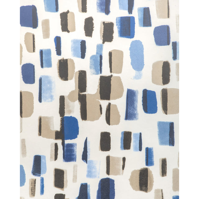 LEE JOFA MODERN GWP-3737.516.0 BOND PAPER BLUE Wallpaper - Eade's Wallpaper