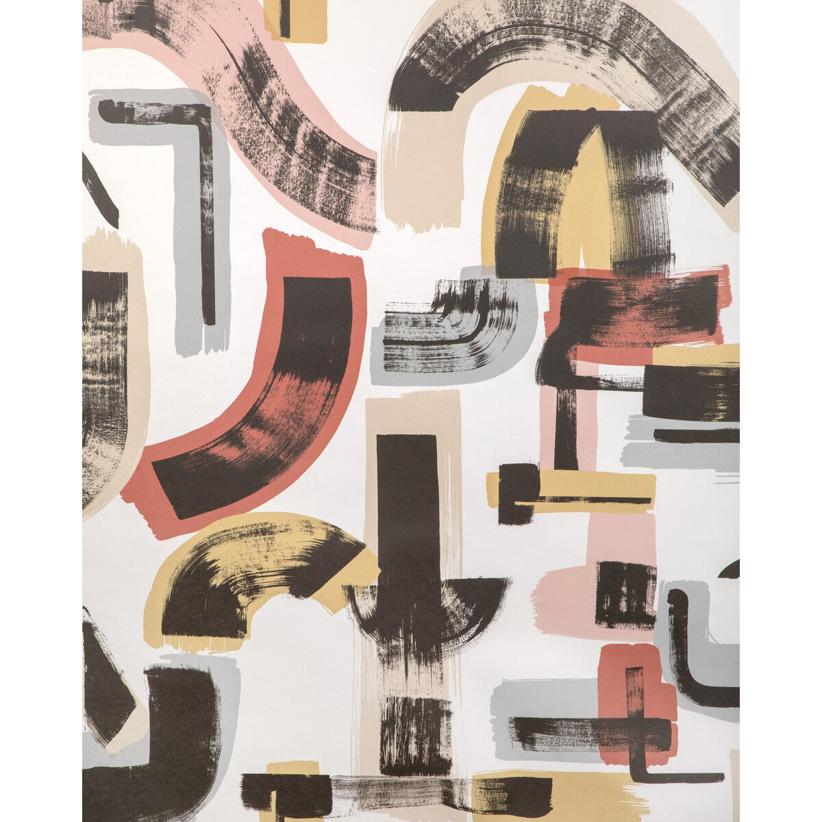 LEE JOFA MODERN GWP-3738.424.0 BLEECKER PAPER SPICE/GOLD Wallpaper - Eade's Wallpaper