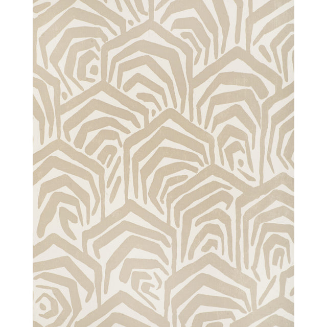 LEE JOFA MODERN GWP-3739.16.0 GREENE PAPER BUFF Wallpaper - Eade's Wallpaper