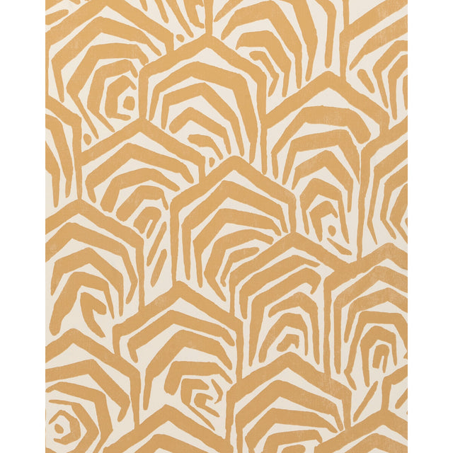 LEE JOFA MODERN GWP-3739.4.0 GREENE PAPER GOLD Wallpaper - Eade's Wallpaper