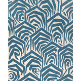 LEE JOFA MODERN GWP-3739.5.0 GREENE PAPER BLUE Wallpaper - Eade's Wallpaper
