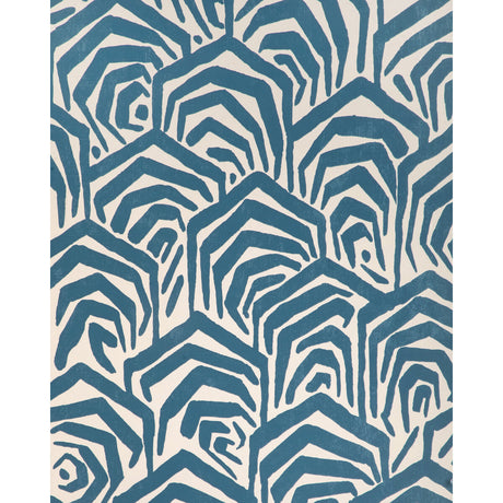 LEE JOFA MODERN GWP-3739.5.0 GREENE PAPER BLUE Wallpaper - Eade's Wallpaper