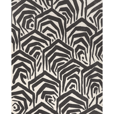 LEE JOFA MODERN GWP-3739.8.0 GREENE PAPER NOIR Wallpaper - Eade's Wallpaper