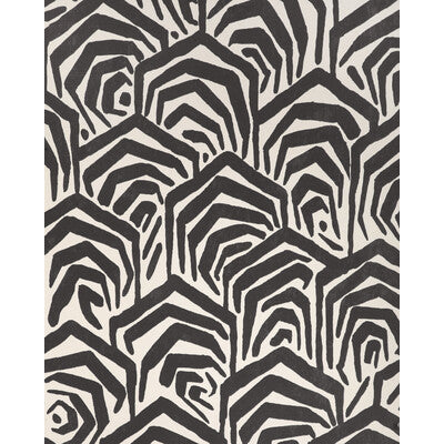LEE JOFA MODERN GWP-3739.8.0 GREENE PAPER NOIR Wallpaper - Eade's Wallpaper