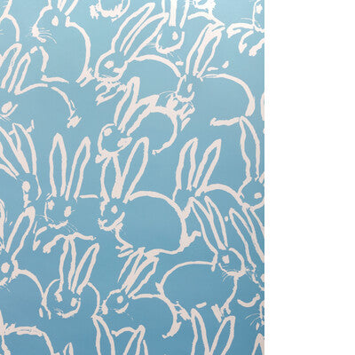 LEE JOFA MODERN HUTCH OMBRE PAPER GWP-3749.513.0 in BLUE Mur