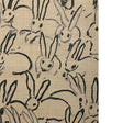 LEE JOFA MODERN HUTCH RAFFIA GWP-3750.816.0 in INK Wallpaper