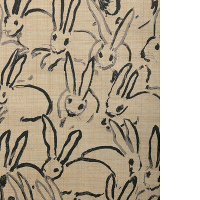 LEE JOFA MODERN HUTCH RAFFIA GWP-3750.816.0 in INK Wallpaper