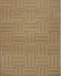 LEE JOFA TETRA WC GWP-3764.1116.0 in CHAMPAGNE Wallpaper - C