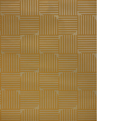LEE JOFA TETRA WC GWP-3764.4.0 in GOLD Wallpaper - CALISTA W