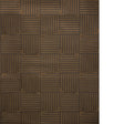 LEE JOFA TETRA WC GWP-3764.606.0 in WALNUT Wallpaper - CALIS
