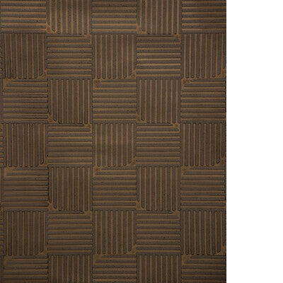 LEE JOFA TETRA WC GWP-3764.606.0 in WALNUT Wallpaper - CALIS
