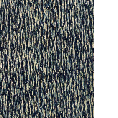 LEE JOFA MAIA FLOCK WC GWP-3768.505.0 in SAPPHIRE Wallpaper 