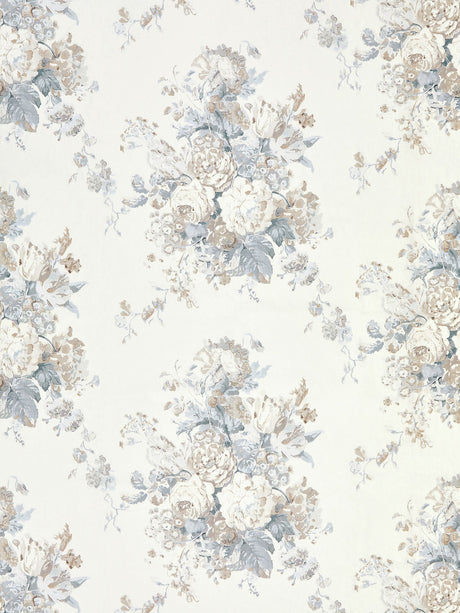 Scalamandre GW 000116621 FROST SYBILLA BOUQUET Fabric