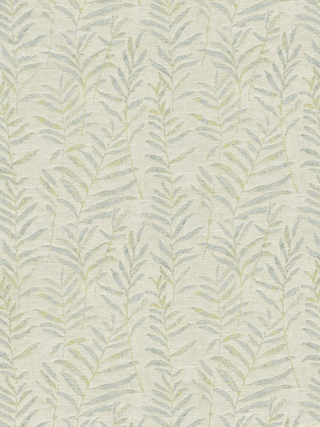 Scalamandre GW 000127211 MIST WILLOW WEAVE Fabric - Eade's Wallpaper