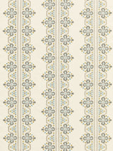 Scalamandre GW 000127246 EARL GREY IMOGEN EMBROIDERY Fabric