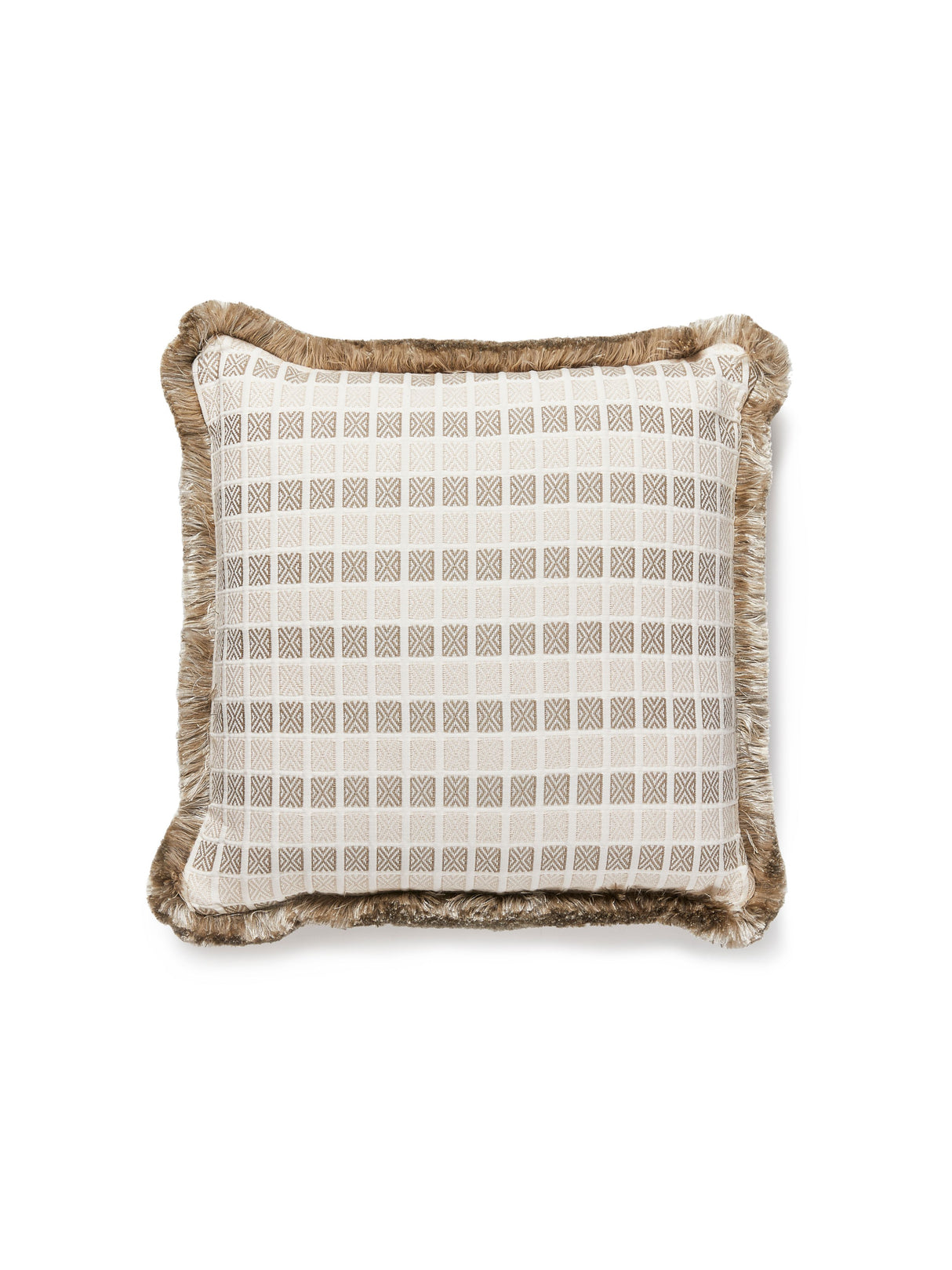 Scalamandre GW 0001FAIRPILL FAIR ISLE PILLOW - Pillow Collec