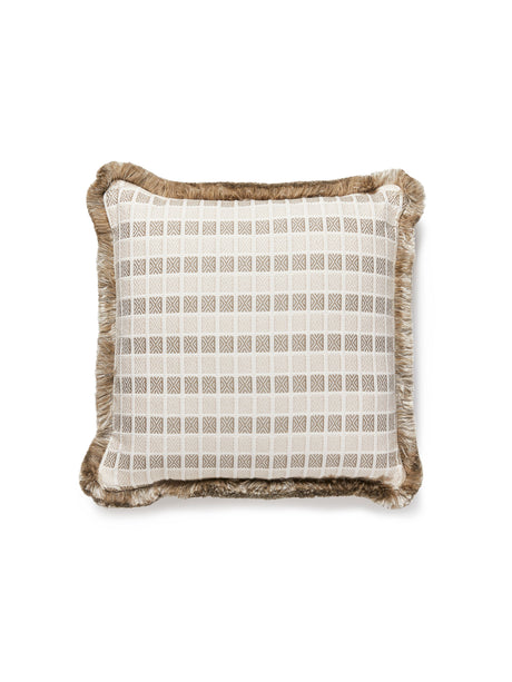Scalamandre GW 0001FAIRPILL FAIR ISLE PILLOW - Pillow Collec
