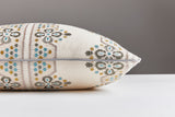Scalamandre GW 0001IMOGEPILL IMOGEN EMBROIDERY PILLOW - Pill