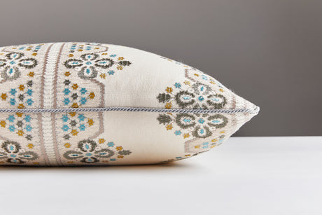 Scalamandre GW 0001IMOGEPILL IMOGEN EMBROIDERY PILLOW - Pill