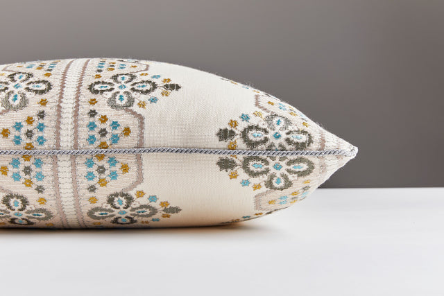 Scalamandre GW 0001IMOGEPILL IMOGEN EMBROIDERY PILLOW - Pill