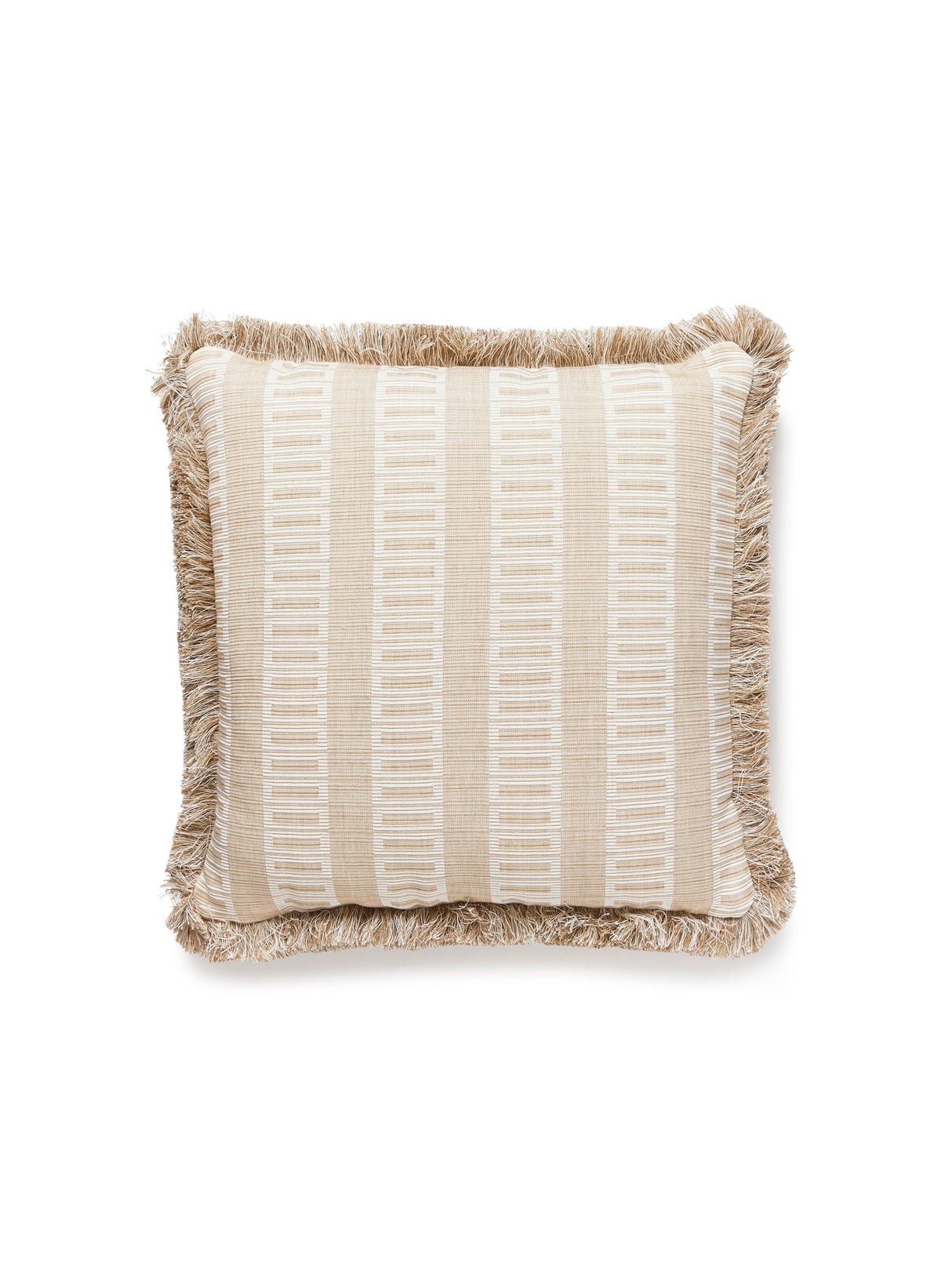 Scalamandre GW 0001LARKSPILL LARK STRIPE PILLOW - Pillow Col