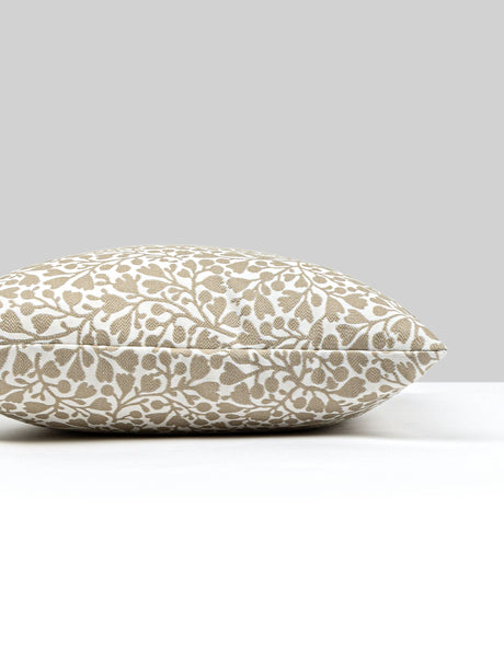 Scalamandre GW 0001LBDK27228 ELODIE WEAVE LUMBAR PILLOW - Pi