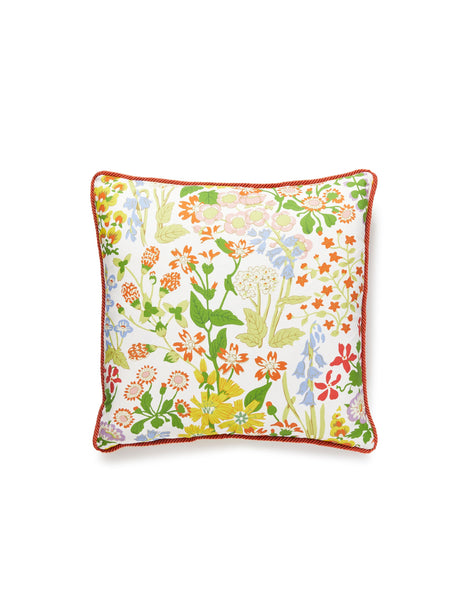 Scalamandre GW 0001NYMPHPILA NYMPH FLORAL PILLOW - Pillow Co