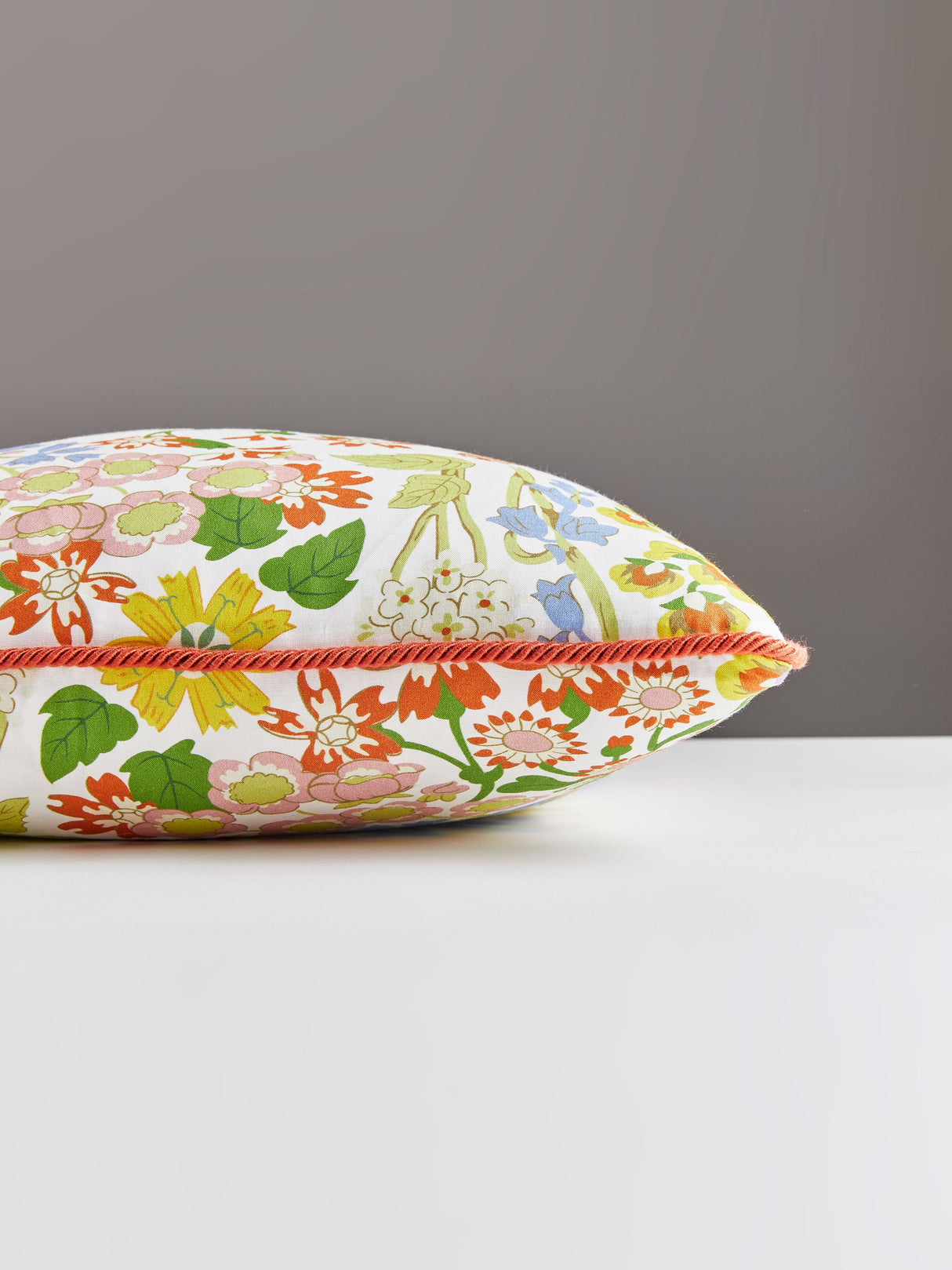 Scalamandre GW 0001NYMPHPILA NYMPH FLORAL PILLOW - Pillow Co