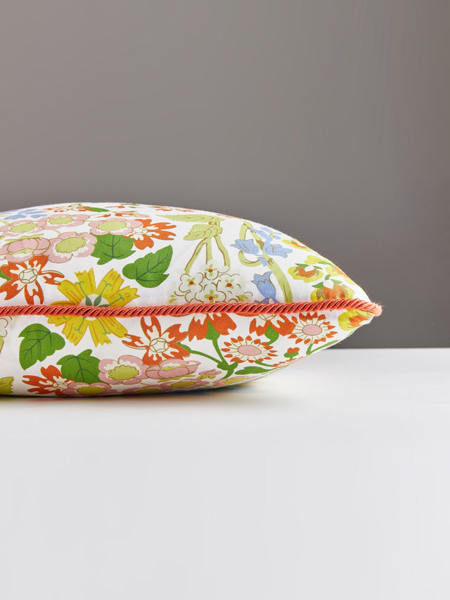 Scalamandre GW 0001NYMPHPILA NYMPH FLORAL PILLOW - Pillow Co