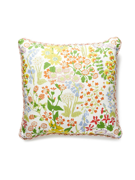 Scalamandre GW 0001NYMPHPILB NYMPH FLORAL PILLOW - Pillow Co