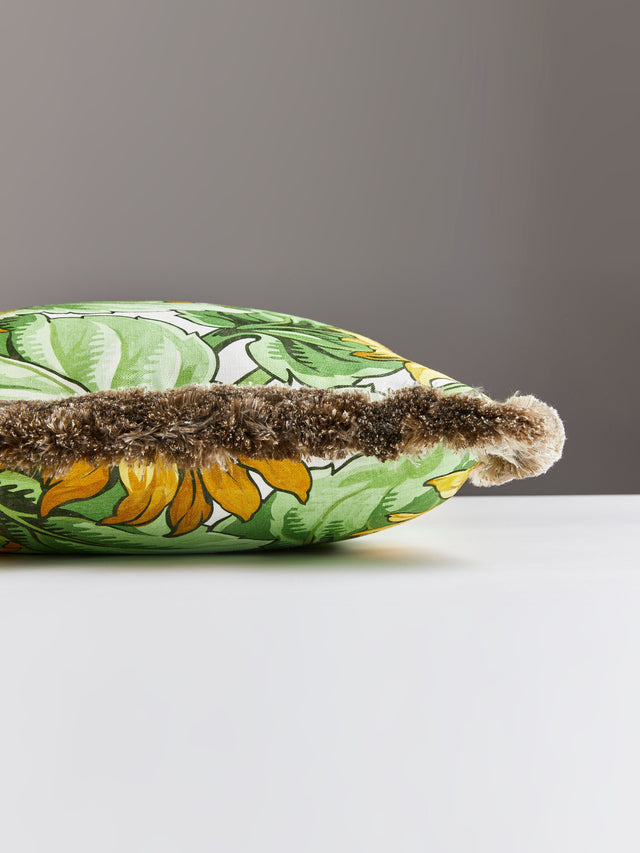 Scalamandre GW 0001SUNFLPILA SUNFLOWER PRINT PILLOW - Pillow