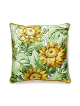 Scalamandre GW 0001SUNFLPILL SUNFLOWER PRINT PILLOW - Pillow