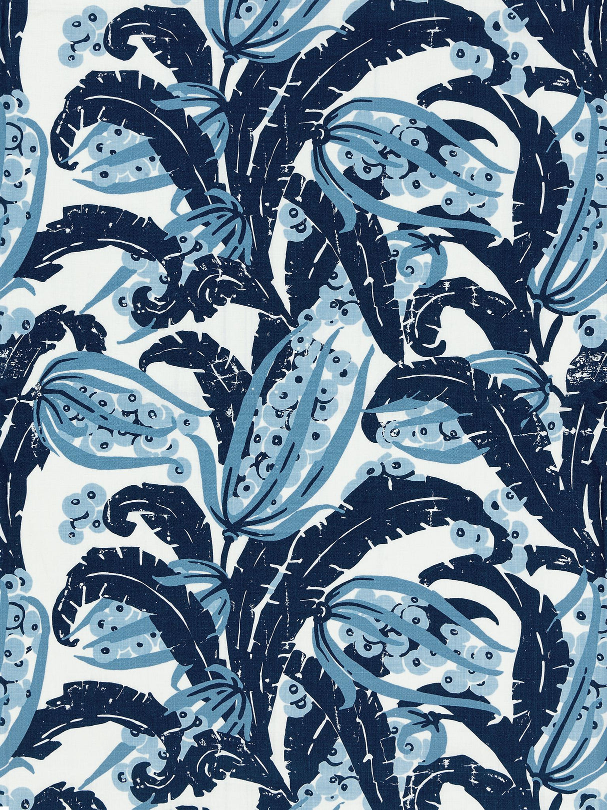 Scalamandre GW 000216609 MARINE TROPIQUE Fabric