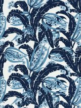 Scalamandre GW 000216609 MARINE TROPIQUE Fabric